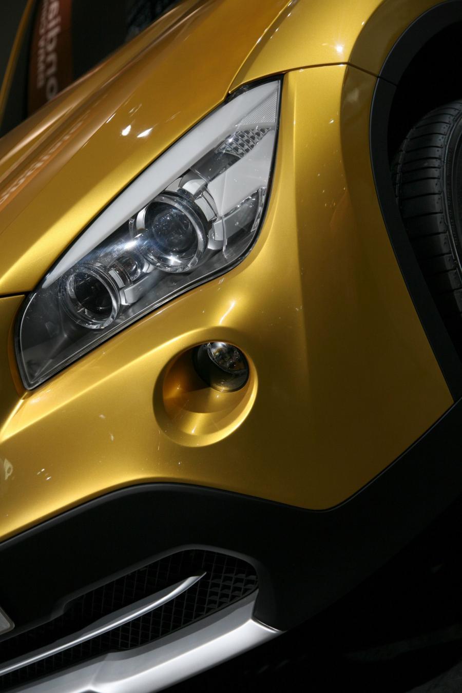  BMW X1 Concept 2008 года  (фото 21 из 83)